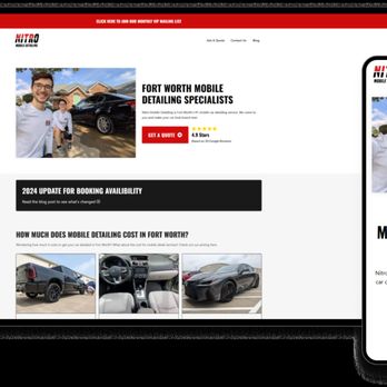 Wright Custom Websites - Web Design Near Me - Fort Worth, Texas