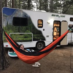 Campground by the Lake