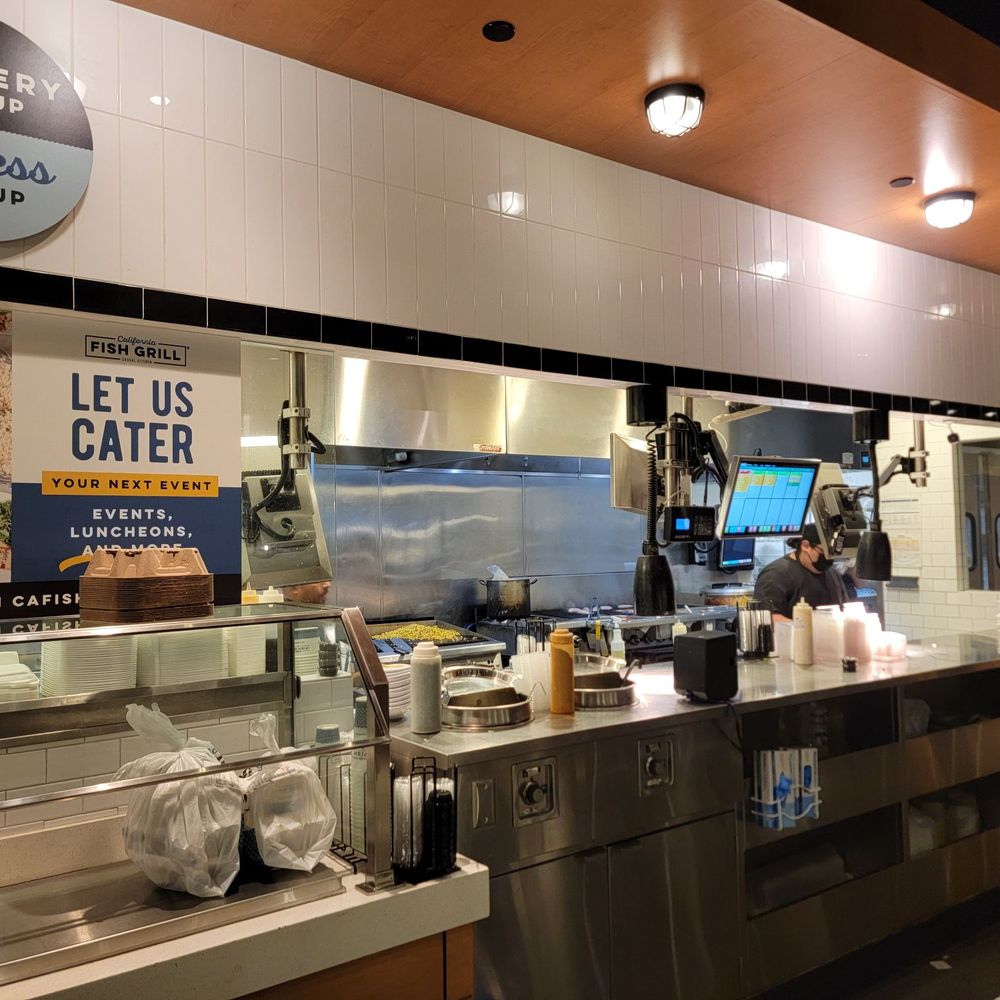 California Fish Grill - Seafood Near Me - Downey, California