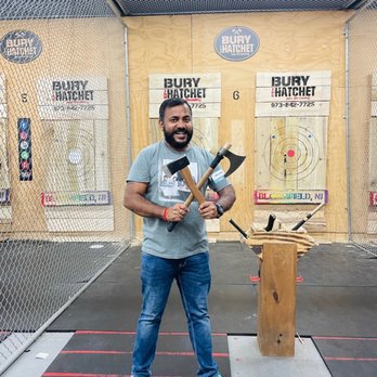 Bury The Hatchet - Axe Throwing Near Me - Bloomfield, New Jersey Bury The Hatchet - Axe Throwing Near Me - Bloomfield, New Jersey