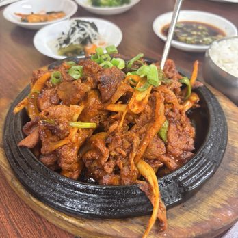 Always Spring Restaurant - Spicy pork - Korean Near Me - Beaverton, Oregon