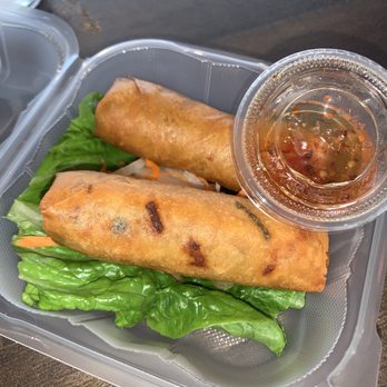 Lien's Viet Kitchen - Pork Eggrolls - Vietnamese Near Me - Houston, Texas Lien's Viet Kitchen - Pork Eggrolls - Vietnamese Near Me - Houston, Texas