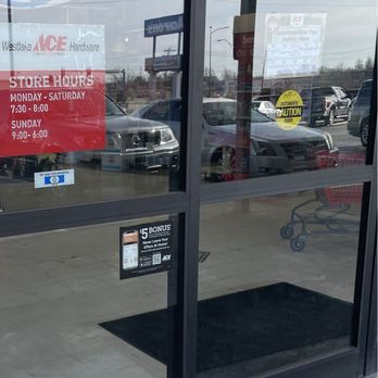 Westlake Ace Hardware - Entrance - Hardware Stores Near Me - Midwest City, Oklahoma Westlake Ace Hardware - Entrance - Hardware Stores Near Me - Midwest City, Oklahoma