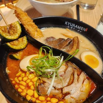 Kyuramen - Brookline - Yinyang Bowl - Ramen Near Me - Brookline, Massachusetts Kyuramen - Brookline - Yinyang Bowl - Ramen Near Me - Brookline, Massachusetts