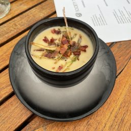 Leek Soup Leek Soup