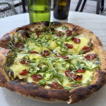 Skal Pizza - Pineapple & Spanish Chorizo Pizza - Pizza Near Me - Newport Beach, California Skal Pizza - Pineapple & Spanish Chorizo Pizza - Pizza Near Me - Newport Beach, California