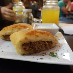 Ground Beef Empanada