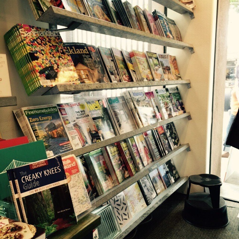 Builders Booksource - Good mag collection - Bookstores Near Me - Berkeley, California