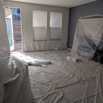 NextLevel Repipe - Plastic covering protecting floors, walls, furniture - Plumbing Near Me NextLevel Repipe - Plastic covering protecting floors, walls, furniture - Plumbing Near Me
