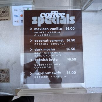 Reni Coffee - Coffee menu - Coffee & Tea Near Me - Los Angeles, California