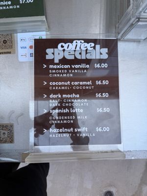 Menu photo 2 Reni Coffee Los Angeles, CA Menu photo 2 Reni Coffee Los Angeles, CA