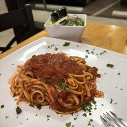Brooklyn Pizza - Mushroom pasta