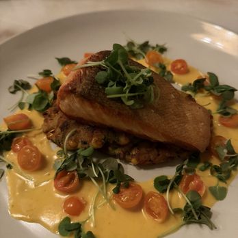 Grand Lake Kitchen - Local King Salmon - New American Near Me - San Francisco, California Grand Lake Kitchen - Local King Salmon - New American Near Me - San Francisco, California