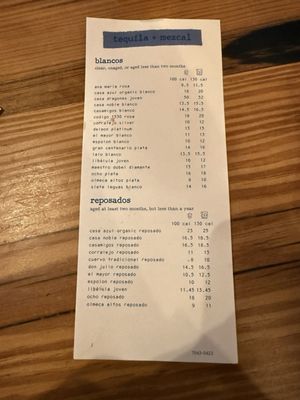 Menu photo 2 Bartaco Huntersville, NC