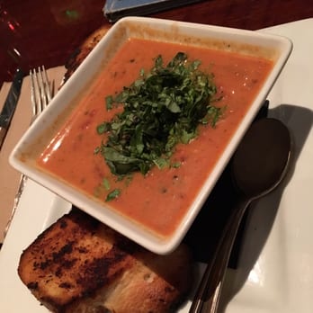 Rocco's - Tomato soup with way too much basil. Acoop it out and youll have a delicious soup - Bars Near Me - Seattle, Washington