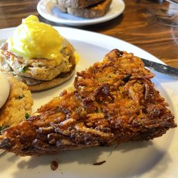 The latke out crusted all others The latke out crusted all others