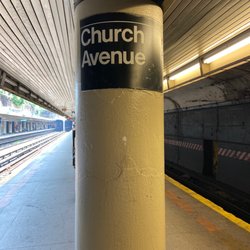 MTA - Church Ave. Subway Station