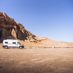 Indie Campers - Phoenix - Solis Campervan from Indie Campers feels like a small home on wheels. This Class-B camper has everything you need for a camping trip.