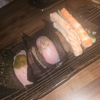 Robata JINYA - Hollywood - Assorted sushi - Japanese Near Me - Los Angeles, California Robata JINYA - Hollywood - Assorted sushi - Japanese Near Me - Los Angeles, California