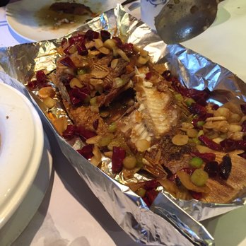Hunan Manor - Fish with chili and garlic on top. Not very flavorful. Don't think fish was fresh. - Chinese Near Me - Highland Park, New Jersey Hunan Manor - Fish with chili and garlic on top. Not very flavorful. Don't think fish was fresh. - Chinese Near Me - Highland Park, New Jersey