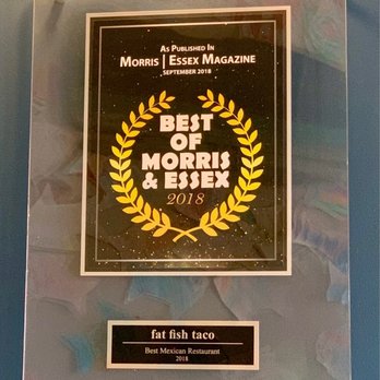 Fat Fish Taco - Best Mexican Restaurant 2018! - Mexican Near Me - Caldwell, New Jersey Fat Fish Taco - Best Mexican Restaurant 2018! - Mexican Near Me - Caldwell, New Jersey