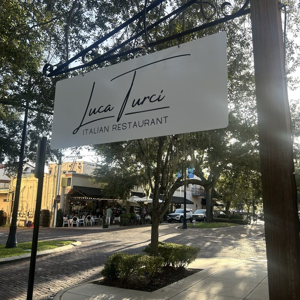 Luca Turci - Italian Near Me - Winter Park, Florida Luca Turci - Italian Near Me - Winter Park, Florida
