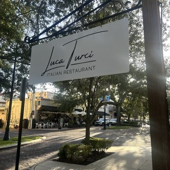 Luca Turci - Italian Near Me - Winter Park, Florida Luca Turci - Italian Near Me - Winter Park, Florida