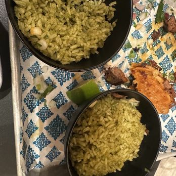 Rreal Tacos - Decatur - Cilantro rice - Salad Near Me - Decatur, Georgia