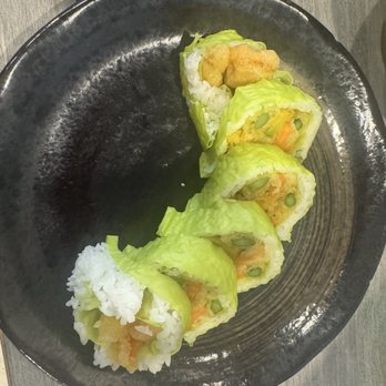 Sushi Plus One - Tempura roll, again - Japanese Near Me - Murrieta, California