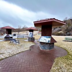 Shoshone Falls Park - Info signs around the park! Very interesting history!