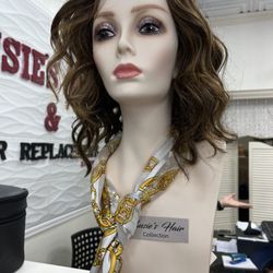 Susie’s Wigs & Hair Replacement - Wig I chose, synthetic, look the cut, style and color