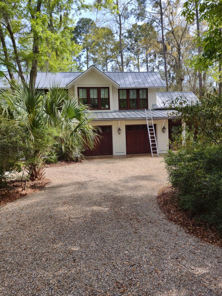 Slide of Professional Roofers