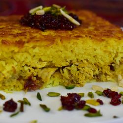 Khatoon Cuisine - Chicken tah-cheen