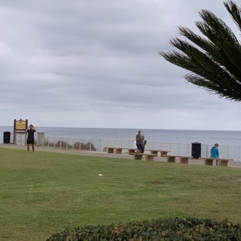 Harbor Fish Cafe - The view - nevermind it is cloudy. You get the point... - Seafood Near Me - Carlsbad, California