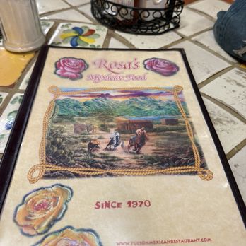 Rosa's Mexican Food Restaurant - Menu - Mexican Near Me - Tucson, Arizona Rosa's Mexican Food Restaurant - Menu - Mexican Near Me - Tucson, Arizona