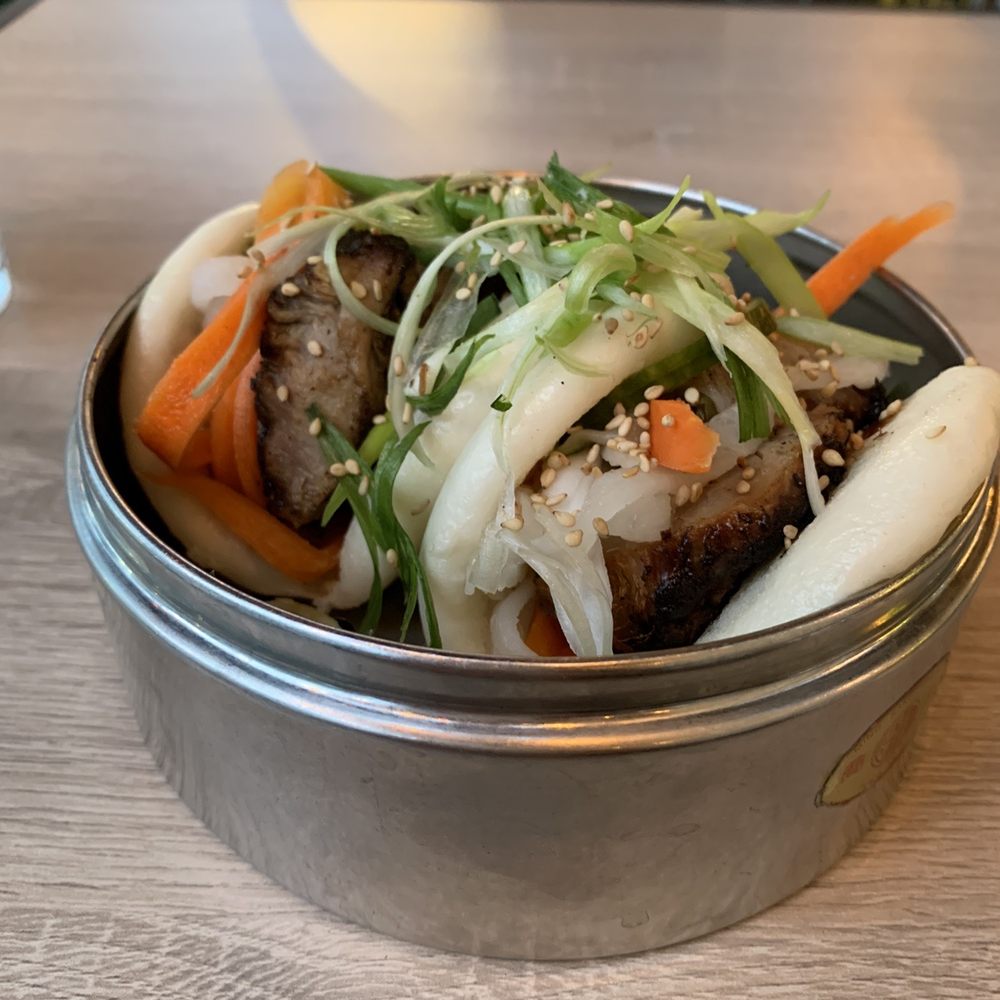 Ramen Lab Eatery-Delray Beach - Pork Belly Bao Buns - Ramen Near Me - Delray Beach, Florida Ramen Lab Eatery-Delray Beach - Pork Belly Bao Buns - Ramen Near Me - Delray Beach, Florida