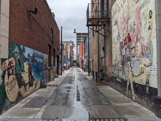 Freak Alley Gallery by null