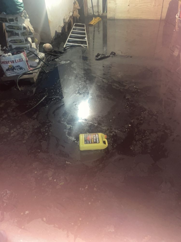 Slide of In and Out Sewer