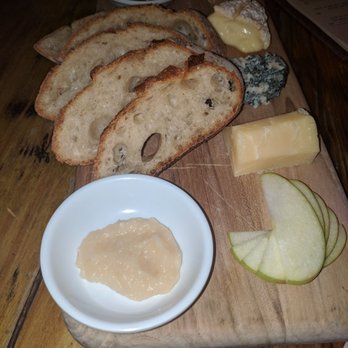 Bellwoods Brewery - Pricey cheese plate with bread wedges - Breweries Near Me - Toronto, Ontario Bellwoods Brewery - Pricey cheese plate with bread wedges - Breweries Near Me - Toronto, Ontario