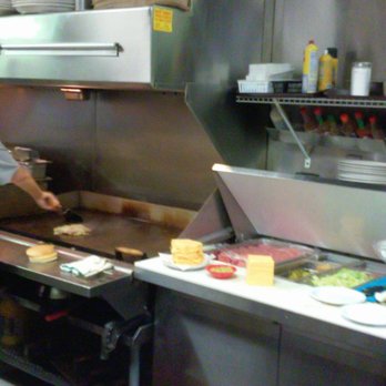 Sid's Diner - clean prep area - Diners Near Me - El Reno, Oklahoma
