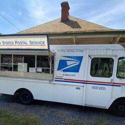 US Post Office - Drewryville - Temporary mobile post office