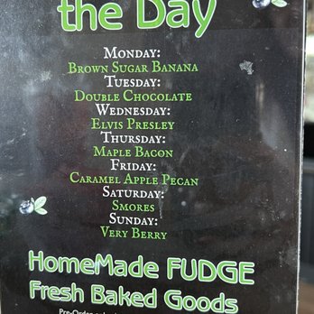 The Wild Blueberry Breakfast & Bakery - Pancake of the Day - Bakeries Near Me - St. Ignace, Michigan The Wild Blueberry Breakfast & Bakery - Pancake of the Day - Bakeries Near Me - St. Ignace, Michigan