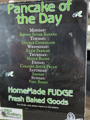 Menu photo 3 The Wild Blueberry Breakfast & Bakery St. Ignace, MI Menu photo 3 The Wild Blueberry Breakfast & Bakery St. Ignace, MI