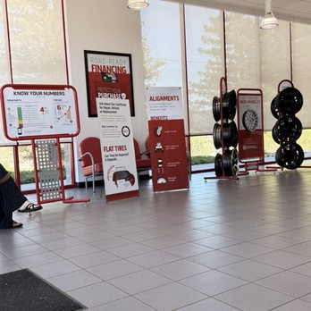 America's Tire - Inside lobby area - Tires Near Me - Jackson, California