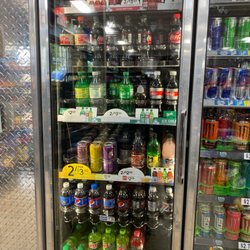Open Pantry Food Marts 605 - Sodas are sticky