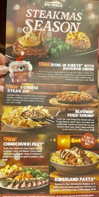 Menu photo 5 Outback Steakhouse Kendall, FL Menu photo 5 Outback Steakhouse Kendall, FL