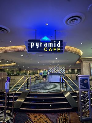Pyramid Cafe by null