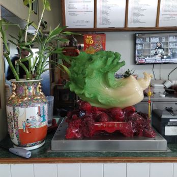 New Wok Chinese Cafe - Counter area - Chinese Near Me - Houston, Texas