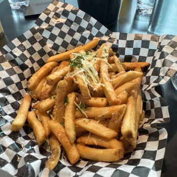 Ghostfish Brewing - Truffle fries - Breweries Near Me - Seattle, Washington