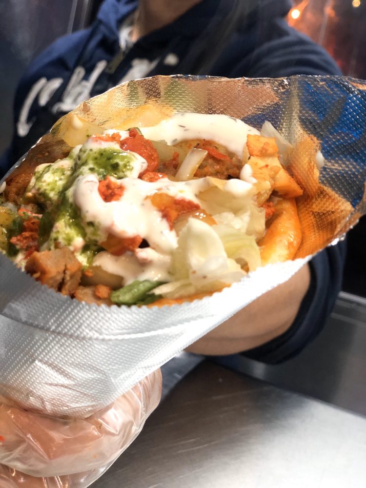 ABDUL HALAL FOOD CART 9061 Sutphin Blvd, Queens, New York Food Trucks Restaurant Reviews